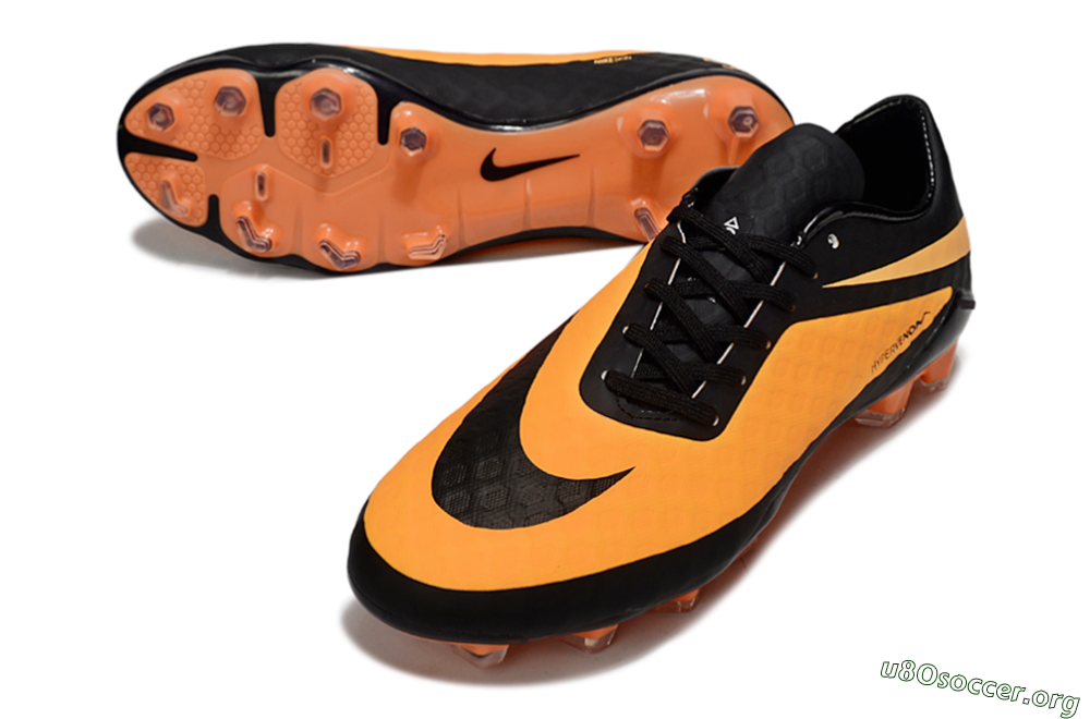Nike Hypervenom Phantom FG Football Boots - Orange/Black 0