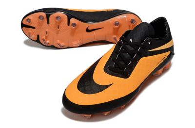 Nike Hypervenom Phantom FG Football Boots - Orange/Black