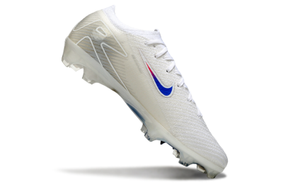 Nike Air Zoom Mercurial Vapor 16 Elite FG Football Boots - White/Blue/Pink