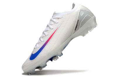 Nike Air Zoom Mercurial Vapor 16 Elite FG Football Boots - White/Blue/Pink