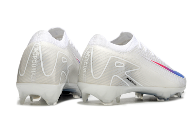 Nike Air Zoom Mercurial Vapor 16 Elite FG Football Boots - White/Blue/Pink
