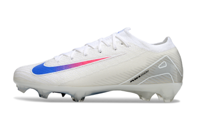 Nike Air Zoom Mercurial Vapor 16 Elite FG Football Boots - White/Blue/Pink