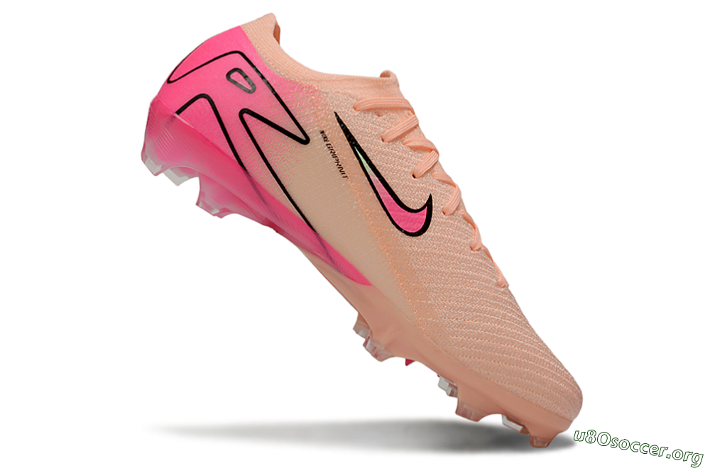 Nike Air Zoom Mercurial Vapor 16 Elite FG Football Boots - Pink/Black 5