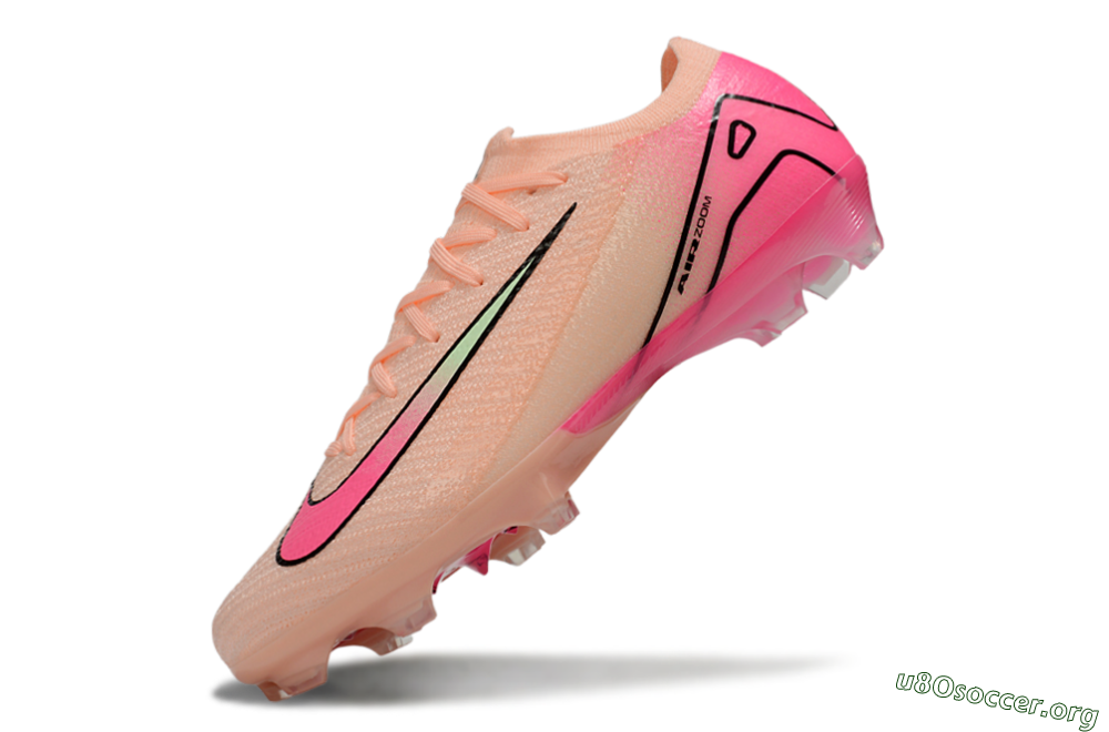 Nike Air Zoom Mercurial Vapor 16 Elite FG Football Boots - Pink/Black 6
