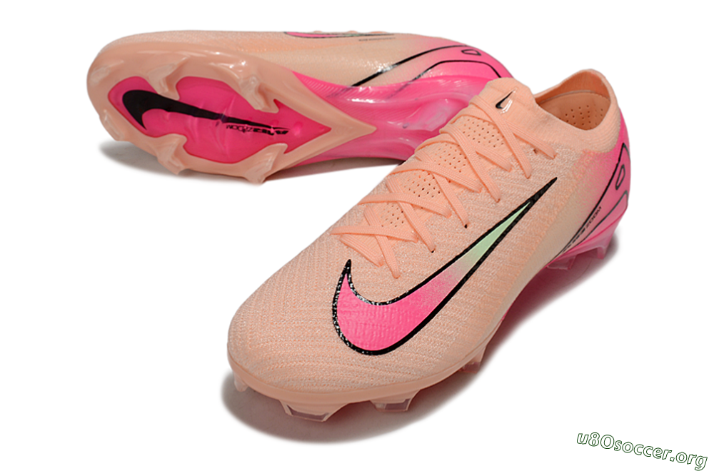 Nike Air Zoom Mercurial Vapor 16 Elite FG Football Boots - Pink/Black 0
