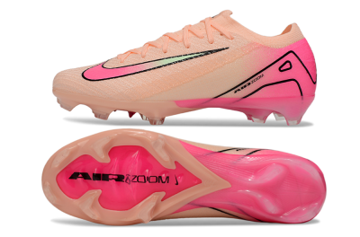 Nike Air Zoom Mercurial Vapor 16 Elite FG Football Boots - Pink/Black