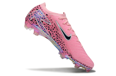 Nike Air Zoom Mercurial Vapor 16 Elite FG Football Boots - Pink/White/Leopard