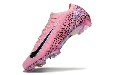 Nike Air Zoom Mercurial Vapor 16 Elite FG Football Boots - Pink/White/Leopard