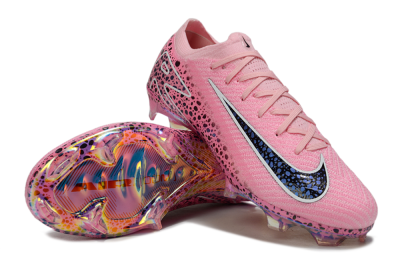Nike Air Zoom Mercurial Vapor 16 Elite FG Football Boots - Pink/White/Leopard