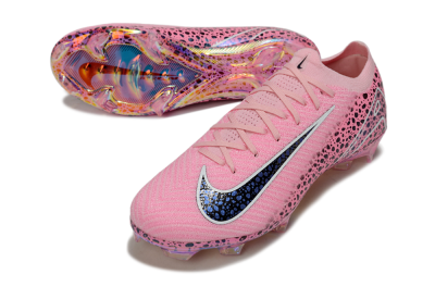 Nike Air Zoom Mercurial Vapor 16 Elite FG Football Boots - Pink/White/Leopard