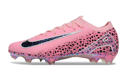 Nike Air Zoom Mercurial Vapor 16 Elite FG Football Boots - Pink/White/Leopard