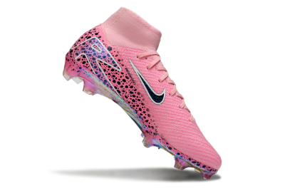 Nike Air Zoom Mercurial Superfly 10 Elite FG Football Boots - Pink/White/Leopard