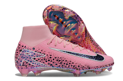 Nike Air Zoom Mercurial Superfly 10 Elite FG Football Boots - Pink/White/Leopard
