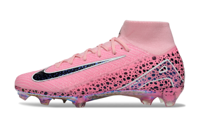 Nike Air Zoom Mercurial Superfly 10 Elite FG Football Boots - Pink/White/Leopard