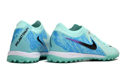 Nike Phantom GX 2 Elite TF Football Shoes - Jade/Blue/Black
