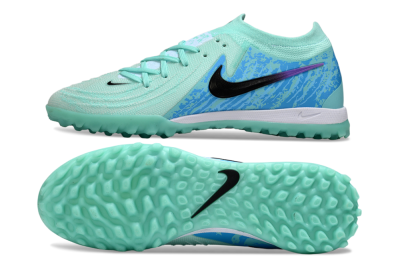 Nike Phantom GX 2 Elite TF Football Shoes - Jade/Blue/Black