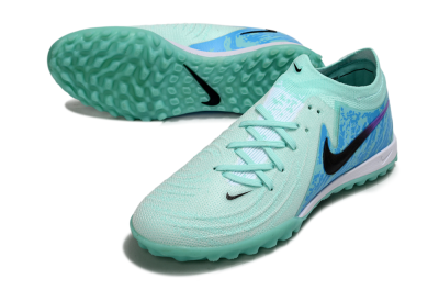 Nike Phantom GX 2 Elite TF Football Shoes - Jade/Blue/Black