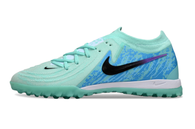 Nike Phantom GX 2 Elite TF Football Shoes - Jade/Blue/Black
