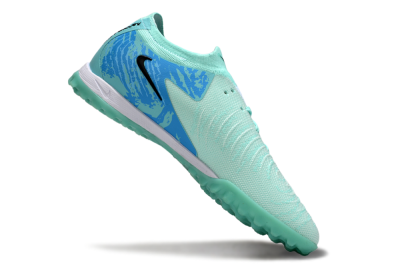 Nike Phantom GX 2 Elite TF Football Shoes - Jade/Blue/Black