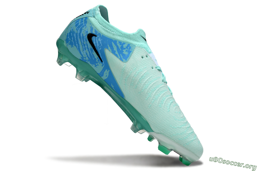 Nike Phantom GX 2 Elite FG Football Boots - Jade/Blue/Black 4