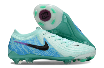Nike Phantom GX 2 Elite FG Football Boots - Jade/Blue/Black