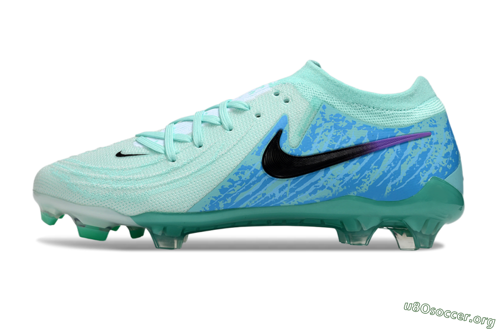 Nike Phantom GX 2 Elite FG Football Boots - Jade/Blue/Black 3