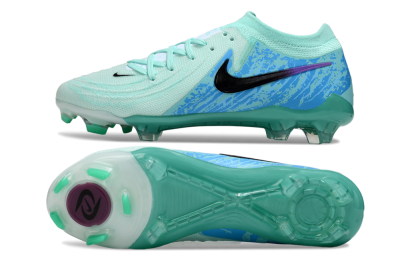 Nike Phantom GX 2 Elite FG Football Boots - Jade/Blue/Black