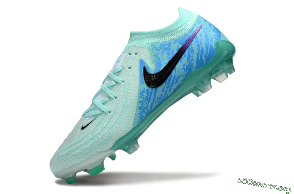 Nike Phantom GX 2 Elite FG Football Boots - Jade/Blue/Black 5
