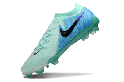 Nike Phantom GX 2 Elite FG Football Boots - Jade/Blue/Black