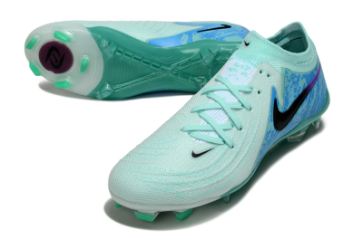 Nike Phantom GX 2 Elite FG Football Boots - Jade/Blue/Black