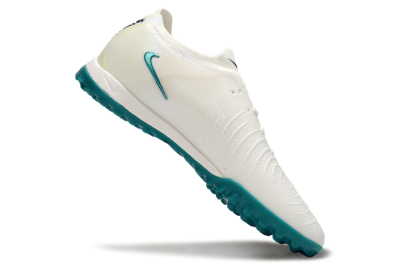 Nike Phantom GX 2 Elite TF Football Shoes - Beige/Green