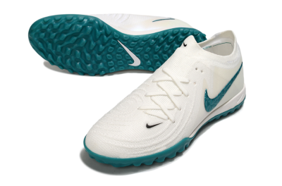 Nike Phantom GX 2 Elite TF Football Shoes - Beige/Green