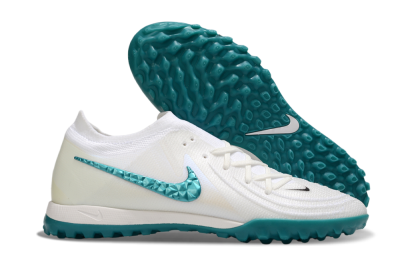 Nike Phantom GX 2 Elite TF Football Shoes - Beige/Green