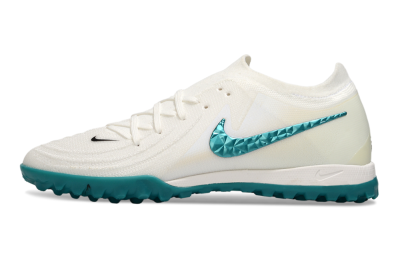 Nike Phantom GX 2 Elite TF Football Shoes - Beige/Green