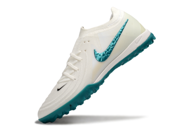 Nike Phantom GX 2 Elite TF Football Shoes - Beige/Green