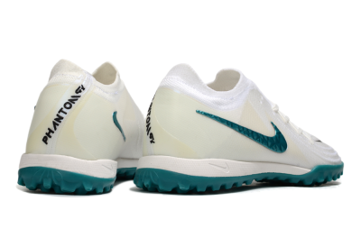 Nike Phantom GX 2 Elite TF Football Shoes - Beige/Green