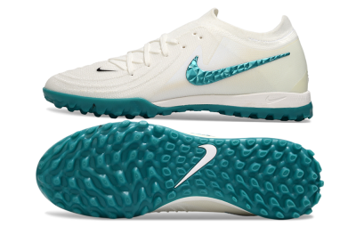 Nike Phantom GX 2 Elite TF Football Shoes - Beige/Green