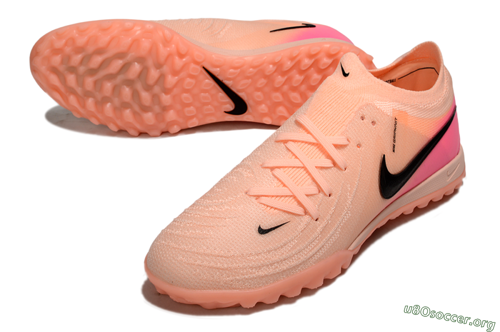 Nike Phantom GX 2 Elite TF Football Shoes - Pink/Black 0