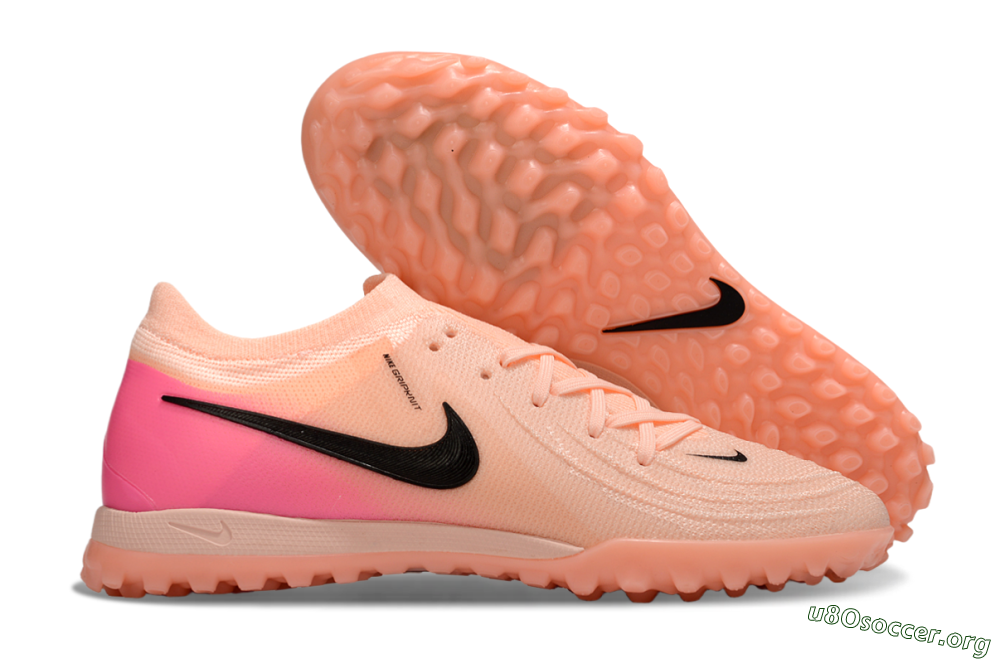 Nike Phantom GX 2 Elite TF Football Shoes - Pink/Black 2