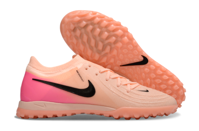 Nike Phantom GX 2 Elite TF Football Shoes - Pink/Black