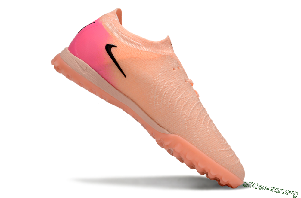 Nike Phantom GX 2 Elite TF Football Shoes - Pink/Black 4