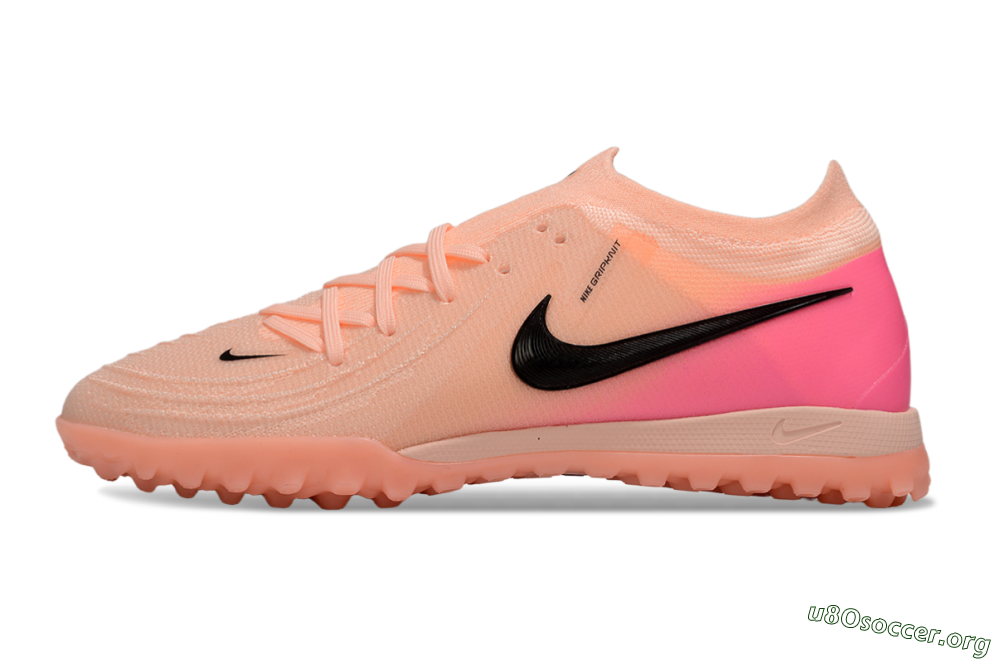 Nike Phantom GX 2 Elite TF Football Shoes - Pink/Black 3