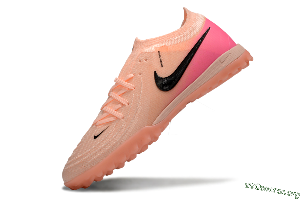 Nike Phantom GX 2 Elite TF Football Shoes - Pink/Black 5