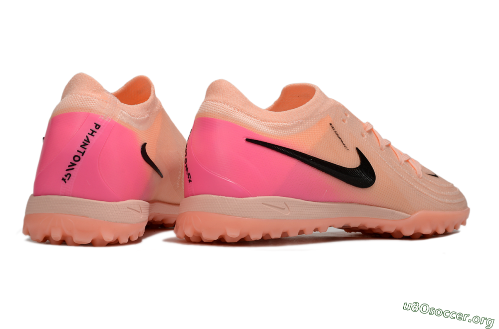 Nike Phantom GX 2 Elite TF Football Shoes - Pink/Black 6