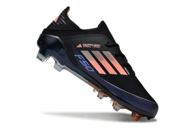 Adidas F50 Elite FG Football Boots - Black/Pink/Blue