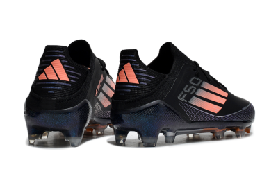 Adidas F50 Elite FG Football Boots - Black/Pink/Blue