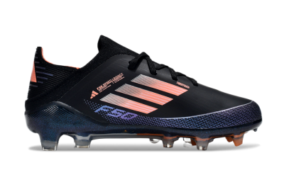 Adidas F50 Elite FG Football Boots - Black/Pink/Blue