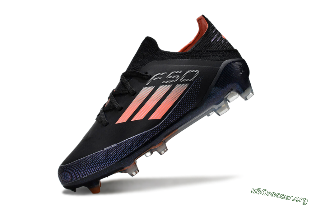 Adidas F50 Elite FG Football Boots - Black/Pink/Blue 4