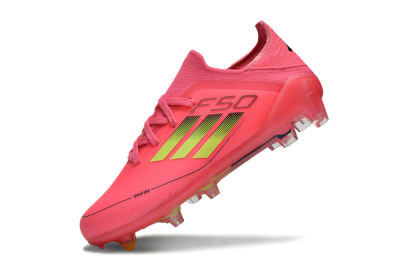Adidas F50 Elite FG Football Boots - Red/Gold
