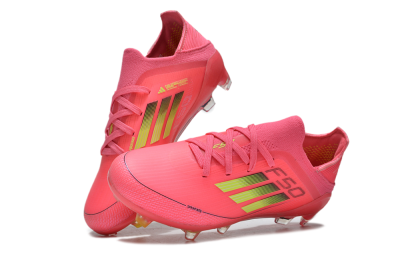 Adidas F50 Elite FG Football Boots - Red/Gold